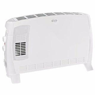 Argoclima Jazz T Intérieure Blanc 2000 W Chauffage De Ventilateur Électrique