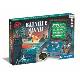 Bataille Navale - Jetons Magnétiques Et Navires En 3d - Jeu De Logique - 2 Personnes