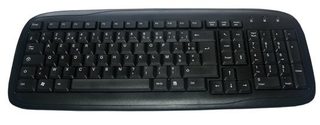 Mcl Ack-298/n Clavier Universel Usb Azerty Français Noir