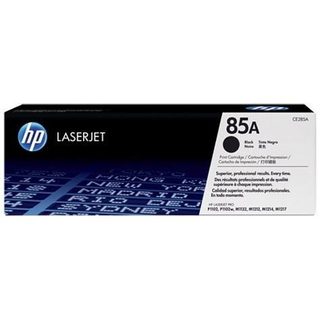 Cartouche De Toner 85a (ce285a) Noir Pour Imprimantes Laserjet P1102/p1106/m1132mfp/m1212mfp/m1217mfp