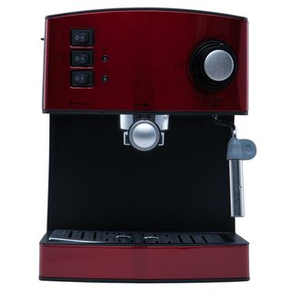 Café Express Arm Adler Ad 4404r Noir Rouge Argenté 1,6 L