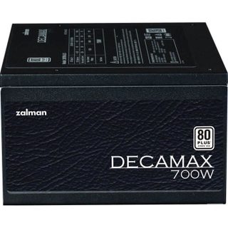 Alimentation Pc Decamax 700w 80plus Non Modulaire Ventilateur 120mm Noir
