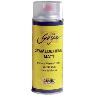 Kreul Peinture Aérosol Vernis Ableau Mat 400 Ml