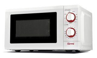 Girmi Fm06 Bianco Microonde Con Grill Superficie Piana 20 L 700 W