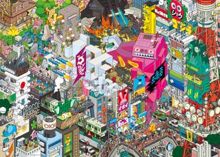 Heye Puzzle Tokyo Quest 1000 Pièces - Puzzle Ville Japon