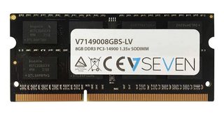 V7 8gb Ddr3 Pc3-14900 - 1866mhz So Dimm Notebook Module De Mémoire - V7149008gbs-lv
