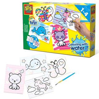 Ses 14454 Mes Premiers Coloriages - Animaux Fantastiques