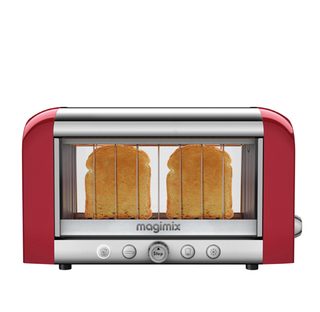 Magimix 11540 Grille-pain 1450 W Métallique, Rouge