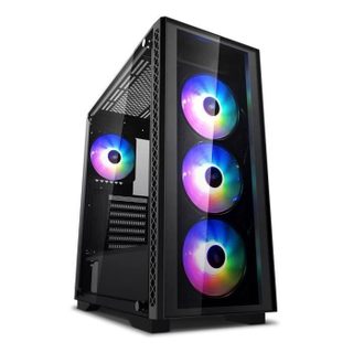 Deepcool Boitier Pc Matrexx 50 Add - Moyen Tour - Rgb 4f - Format E-atx