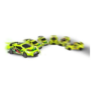 Voiture De Course Toi-toys Turbo Racers Avec Fonction De Dérive Et Friction