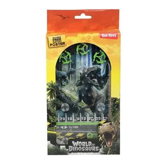 Machine À Flipper World Of Dinosaurs - Un Jeu Amusant Pour Les Enfants