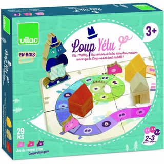 Loup Yétu - Vilac