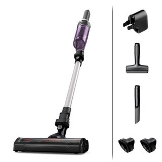 Aspirateur Balai Sans Fil Multifonction Rowenta X Nano Rh1129wo 20 W Violet Et Aluminium