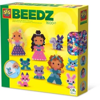 Perles A Repasser - Princesses Et Animaux - - Crée Des Princesses Et Leurs Animaux De Compagnie.