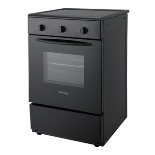 Cuisinière Tecnolec Tec50ibk 3 Foyers Induction 51 L Noir