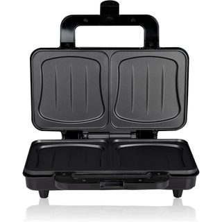 Appareil À Sandwich Pannini Croque Monsieur 900w Plaque Anti-adhésive Xl Voyant March