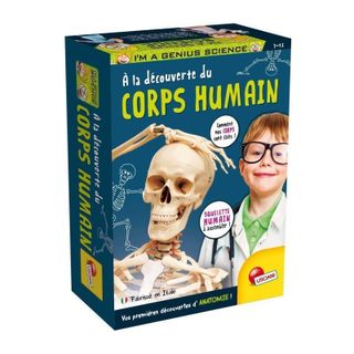 Découverte Du Corps Humain - Kit Scientifique - I'm A Genius Pocket - Modele 3d