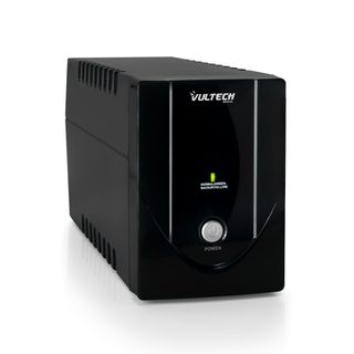 Vultech Ups800va-lite Alimentation D'énergie Non Interruptible Interactivité De Ligne 0,8 Kva 440 W 2 Sortie(s) Ca