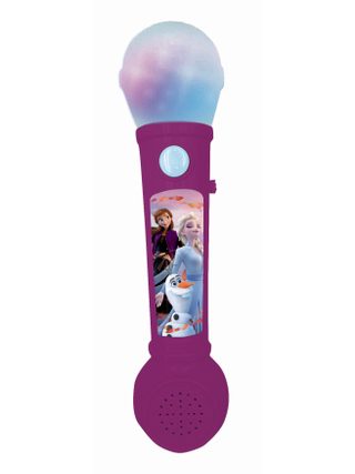 Lexibook Microphone Lumineux Reines Des Neiges