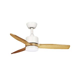 Ventilateur Plafonnier Fabrilamp Montiel 3 Pales Led 18w Télécommande