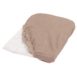 Lot 2 Housses De Matelas A Langer - Noisette