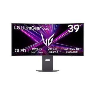 Ecran Pc Gamer Incurvé 39 - 240 Hz - Uwqhd 3440×1440 - Dalle Oled - 0,03ms - Ajustable En Hauteur - 39gx900a-b