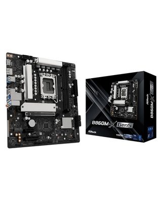 Asrock B860m-x Gen5 Intel B860 Lga 1851 (socket V1) Micro Atx