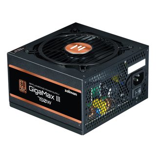 Zalman Gigamax Iii Unité D'alimentation D'énergie 750 W Atx Noir