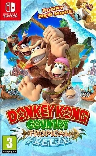 Nintendo Donkey Kong Country Tropical Freeze Switch