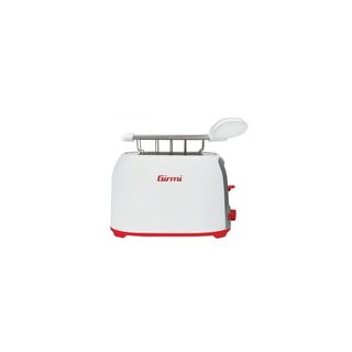 Girmi Tp1001 Tostapane 6 2 Fetta/e 750 W Rosso, Bianco
