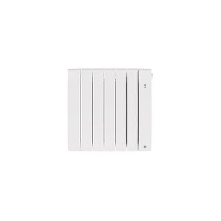 Radiateur Électrique Inertie Fluide Thermor Bilbao 4 1000w Blanc Laqué Horizontal