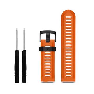 Bracelet Pour Garmin Fenix 3 Hr/6x Gps/5x Saphir/descent Mk1 Orange