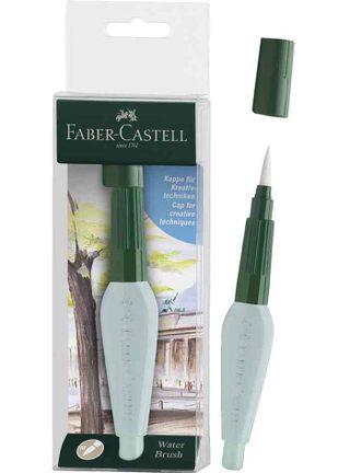 Faber-castell Pinceau À Réservoir D'eau 6ml 'water Brush'