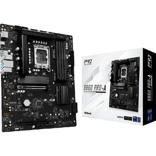 Carte Mère Asrock B860 Pro-a Atx Ddr5 Intel
