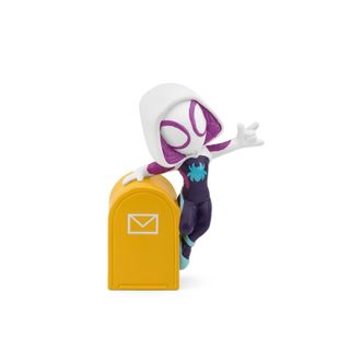Figurine Tonies Spidey Et Ses Amis Extraordinaires Ghost Spider Pour Conteuse Toniebox