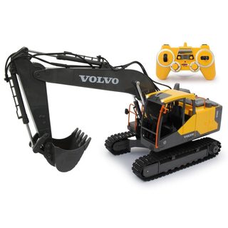 Pelleteuse Jamara Ec160e 1:16 2,4ghz Jaune Autre