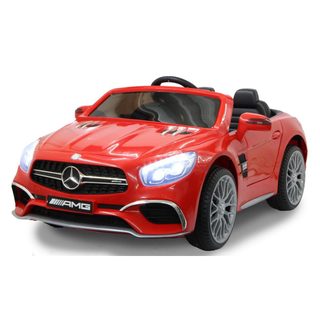 Voiture Électrique Jamara Mercedes‑benz Amg Sl65 12v 2,4ghz Rouge