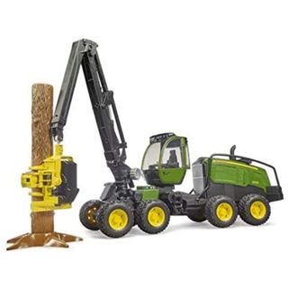 Abatteuse John Deere 1270g Avec Tronc