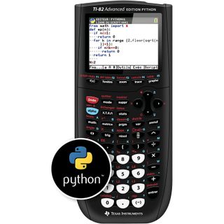 Calculatrice graphique TI-82 Advanced Edition Python TEXAS INSTRUMENTS