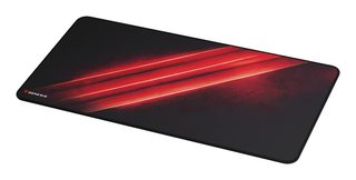 Genesis Carbon 500 Maxi Flash G2 Tapis De Souris De Jeu Noir, Rouge