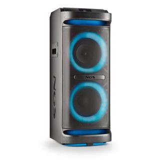Ngs Wild Space 2 Enceinte Portable Stéréo Noir 400 W