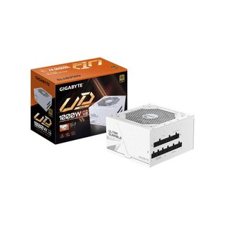 Alimentation Pc Gigabyte Ud1000gm Pg5 V2 Ice 1000w Blanche Modulaire Atx