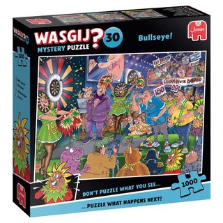 Puzzle Wasgij Mystery 30 Carton Multicolore 320×320 Mm Jumbo
