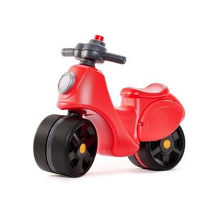 Scooter Strada Porteur Style Scooter Plastic Rouge 59x48x36 Cm Falk
