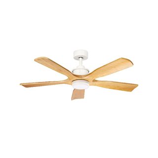 Ventilateur De Plafond Fabrilamp Letur Avec Lampe 18w Télécommande