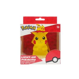 Figurine Lumineuse Pikachu Vinyl Jaune 10,5 Cm Teknofun