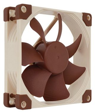 Noctua Nf-a9 Pwm Système De Refroidissement D’ordinateur Boitier Pc Ventilateur 9,2 Cm Beige, Marron