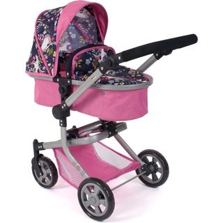 Poussette Combinée 2 En 1 Mika Licorne Pour Poupée