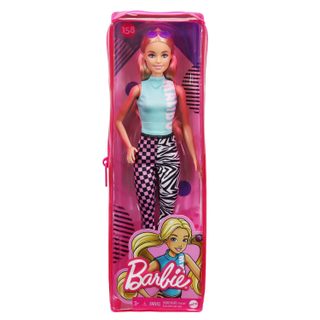 Poupée mannequin Malibu legging Fashionistas BARBIE
