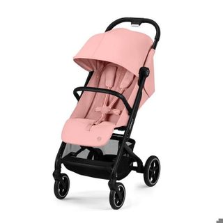 Poussette Beezy Blk - Candy Pink